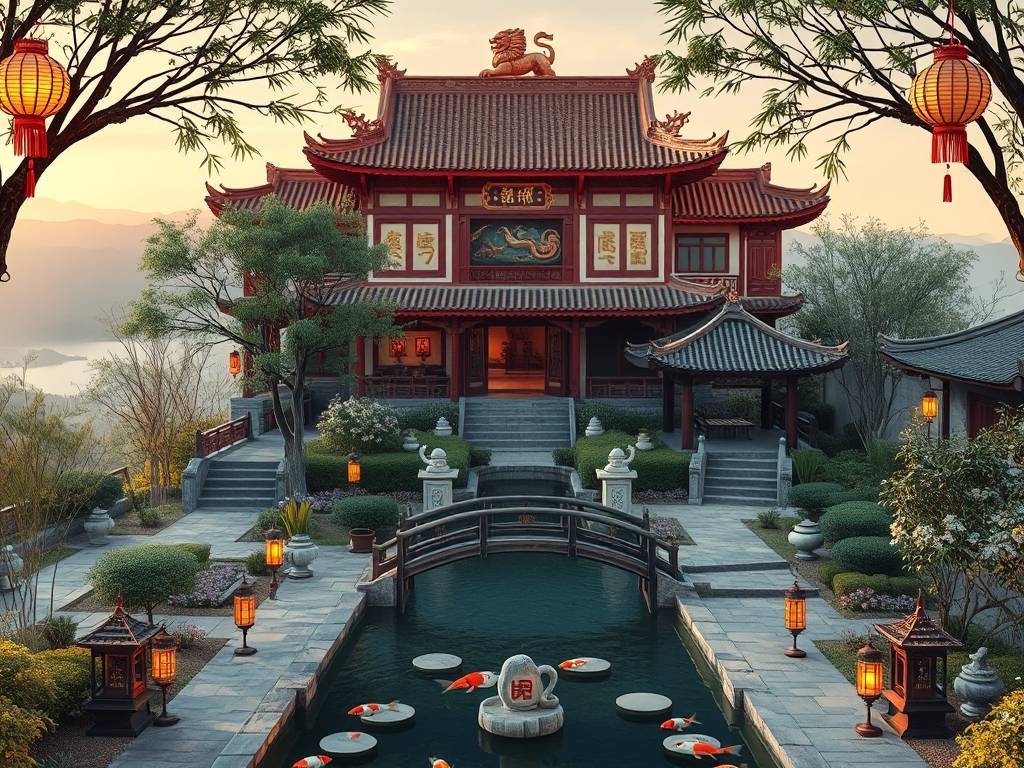 只要做对就一定能(néng)招财的住宅风水！