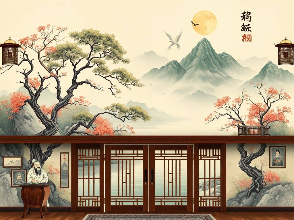 装修风水禁忌100条玄关画挂什么图最好(hǎo)