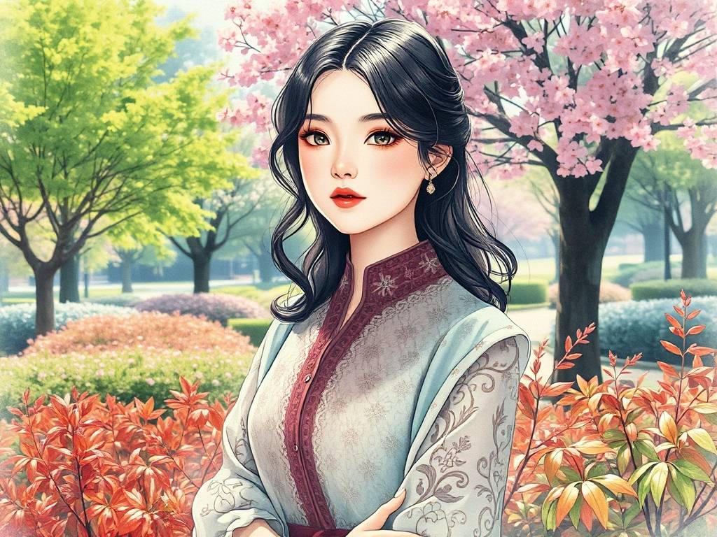 洋气大方优雅女孩名字，优雅涵养的女孩名