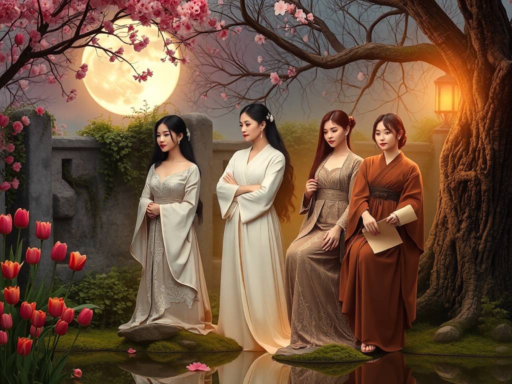 5种眉形的女人最好命 眉毛的形状与命运