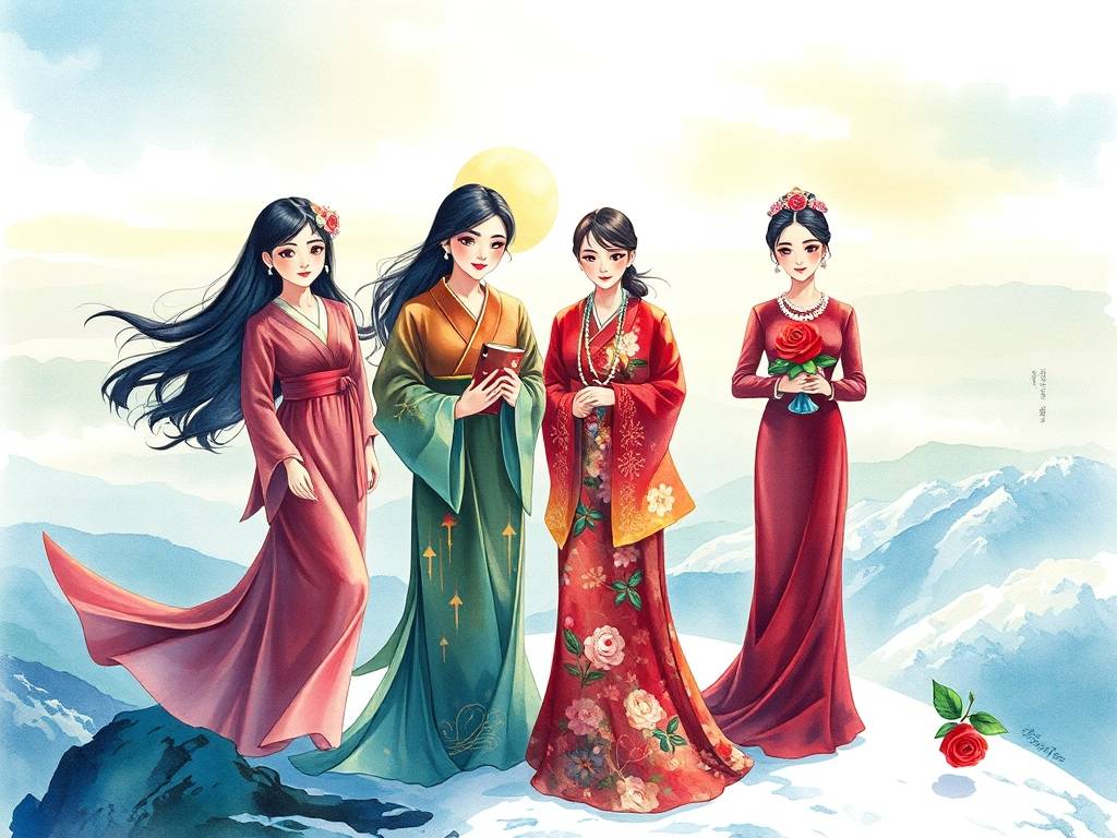 5种眉形的女人最好命 眉毛的形状与命运