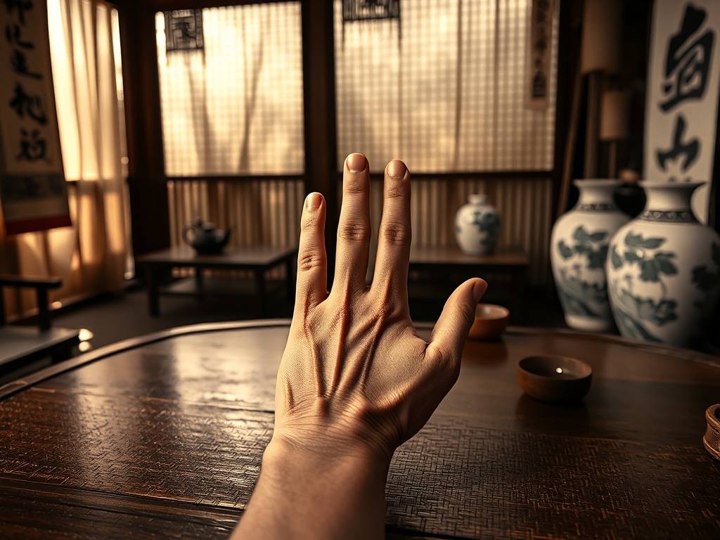 手心的生命线怎么看 线细长深秀主长命百岁