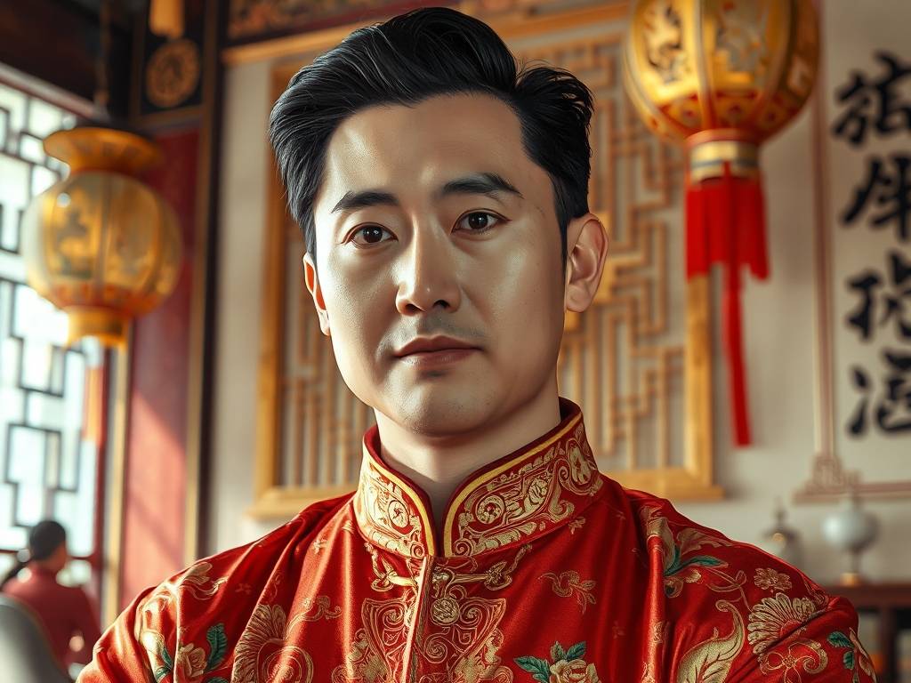 男人好命富贵的面相 生活富贵事业晋升机会多