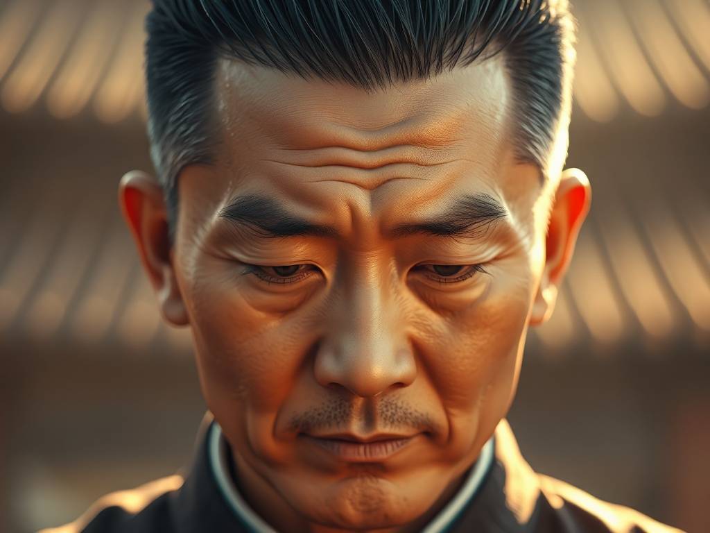 男人富贵额头图片 富贵的人额头有(yǒu)什么特征