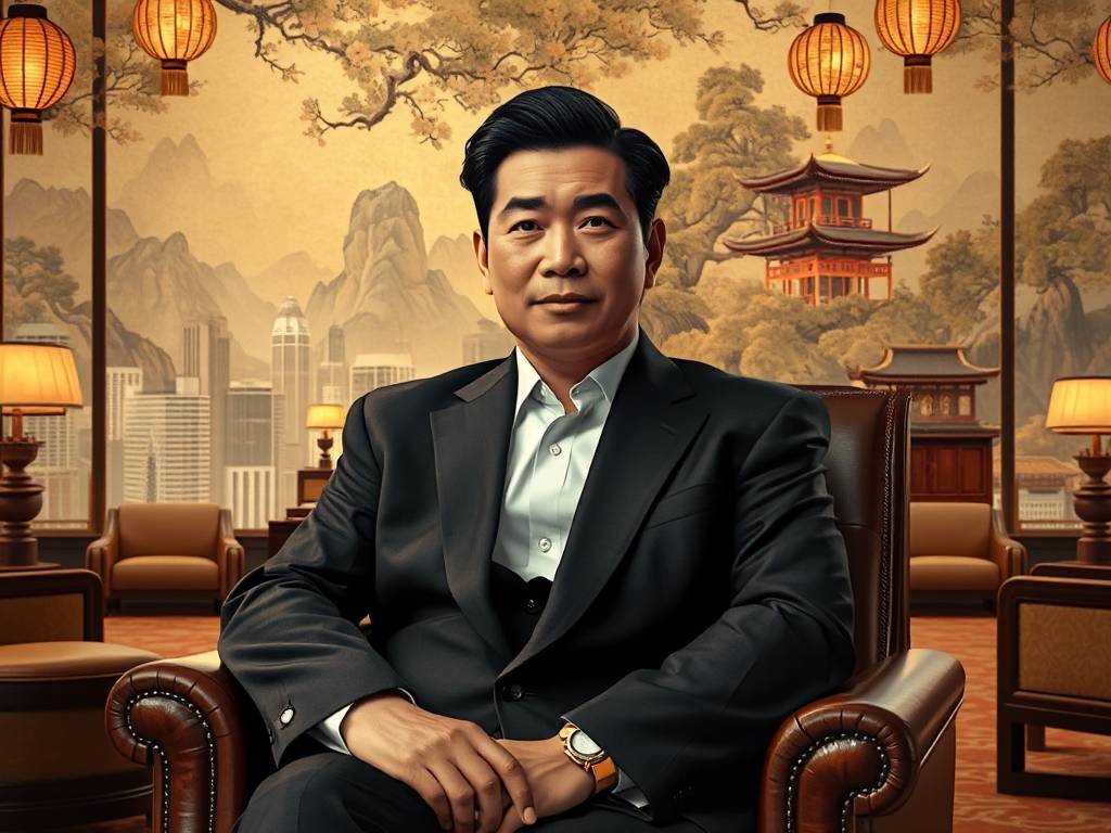 富贵相男人特征图片 一生大富大贵发大财几率多