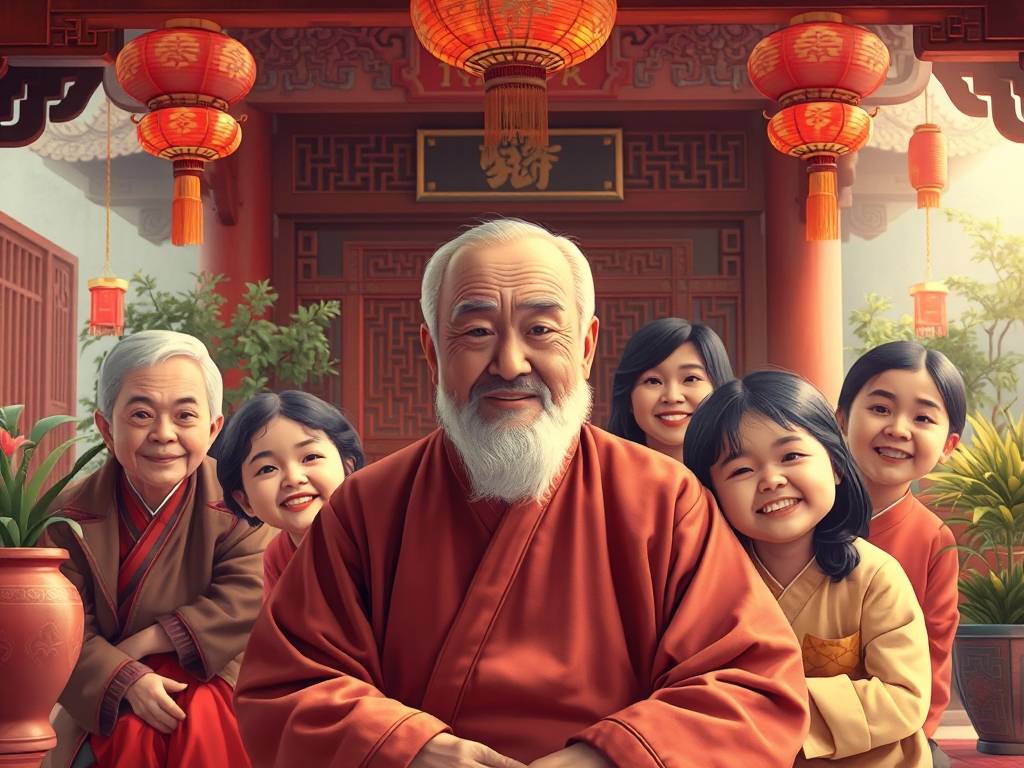 男人贵子痣是什么意思 儿孙满堂晚年生活幸福