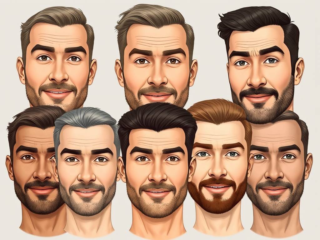 眉毛特征看男人性格特点 男士眉形大全图解