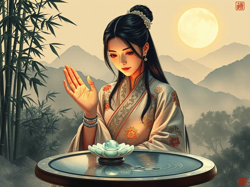 命带财库的女人 女人手相财库怎么看