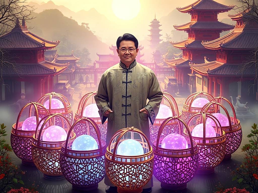 男人十个簸箕稀世之象 事业成功财运旺