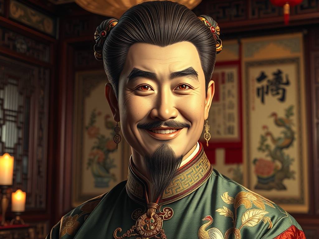 真正大富大贵面相 理财本领强金钱储蓄能力佳