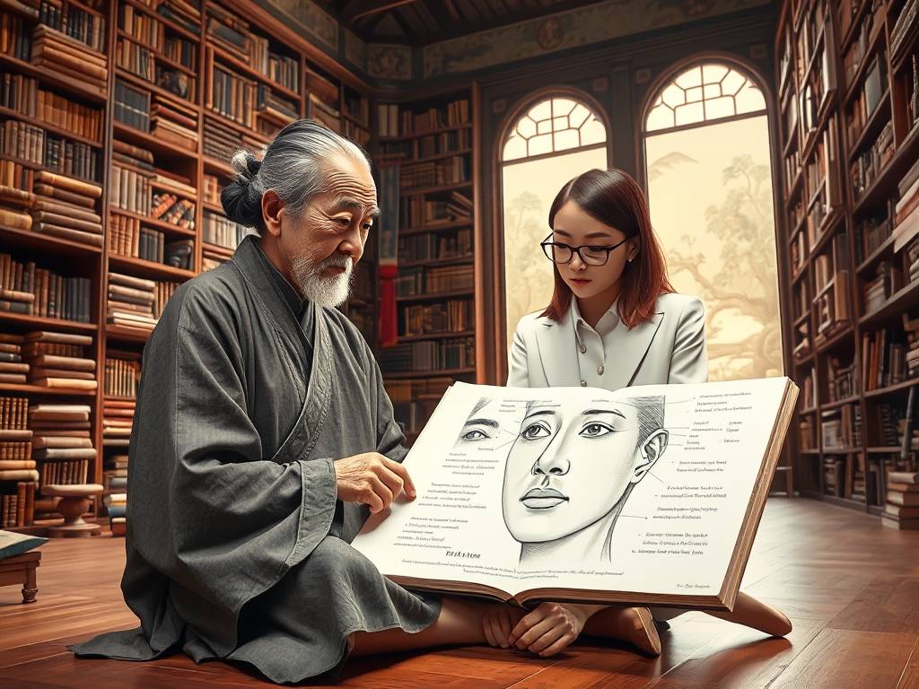 看面相大全图解五官 如何进行面相算运