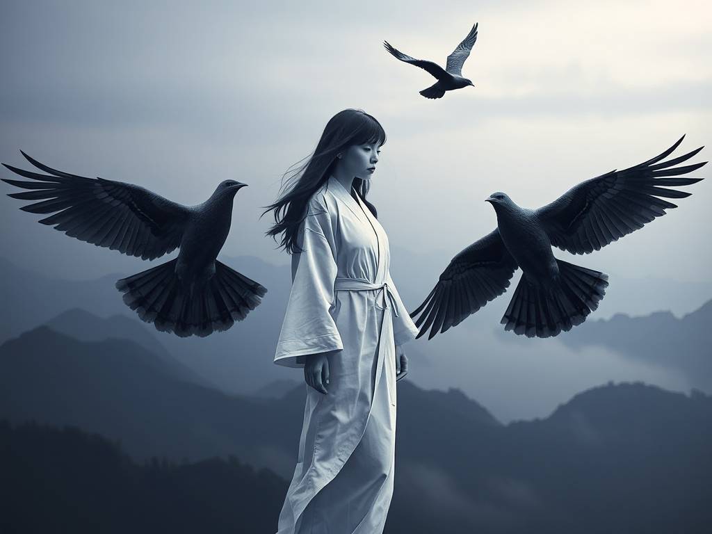 生命线末端人字形女人 双鳥(niǎo)离飞的警示
