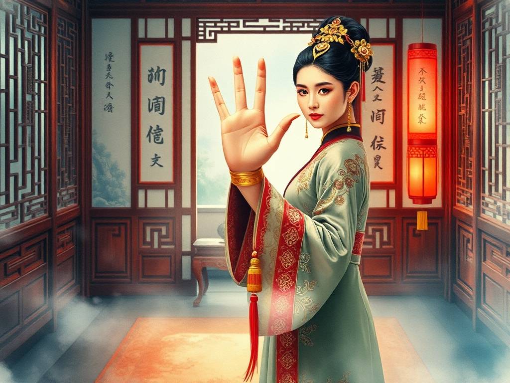 极品旺夫的女人手相 三特征合一作用最大