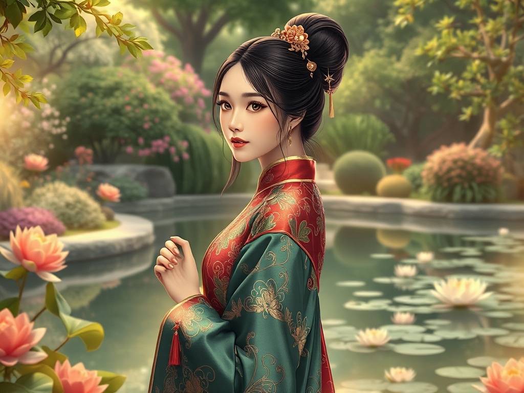 什么样的(de)女孩有富贵命，什么样的(de)女生福气好
