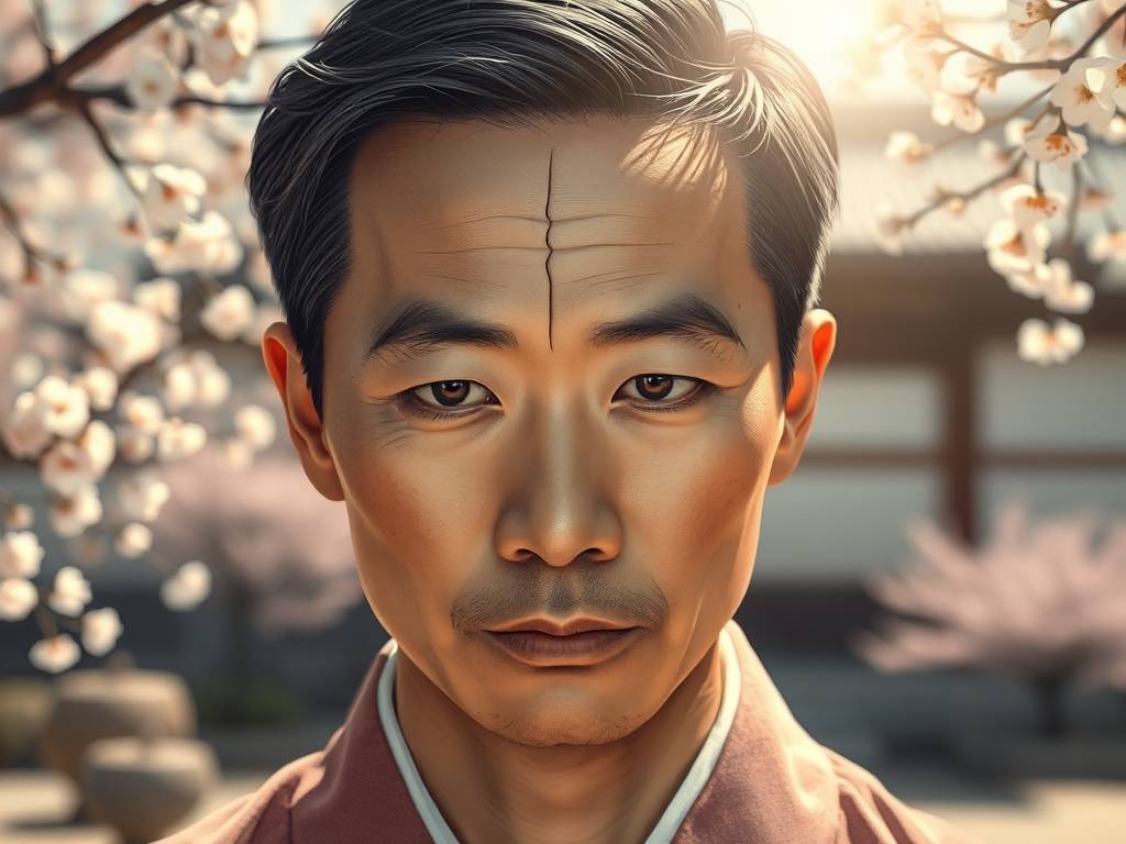 额头中间有一道竖纹 有竖纹的额头面相解析