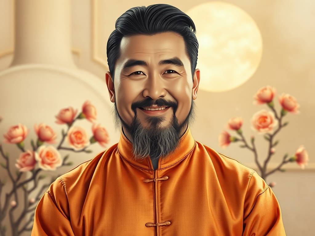 有福气的男人面相配图 天生的享(xiǎng)福命少年得志