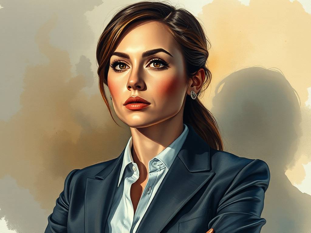 面相兇(xiōng)的女人有福气吗 下巴圆厚事业有成