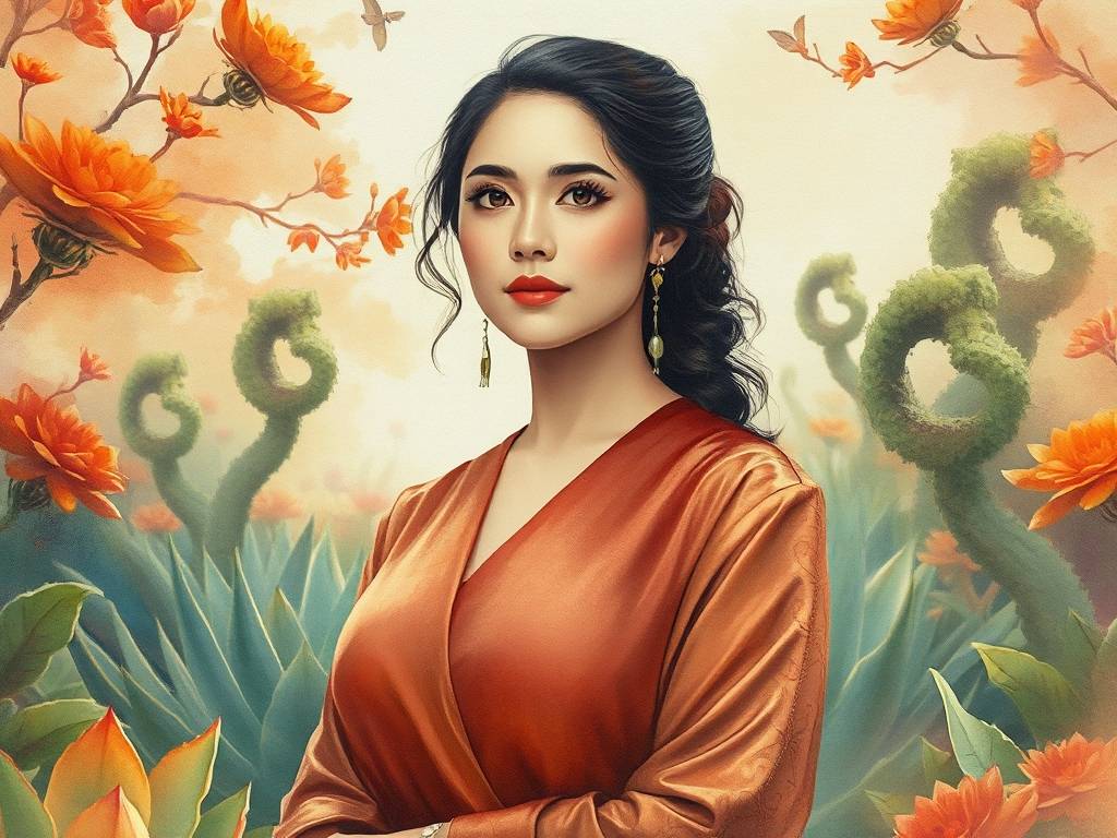 面相兇(xiōng)的女人有福气吗 下巴圆厚事业有成