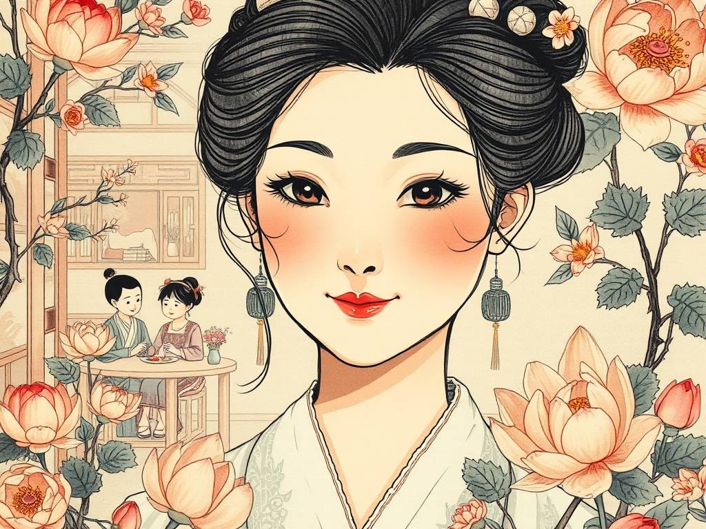 旺夫脸的女人面相图 什么样的女人会有幸福婚姻