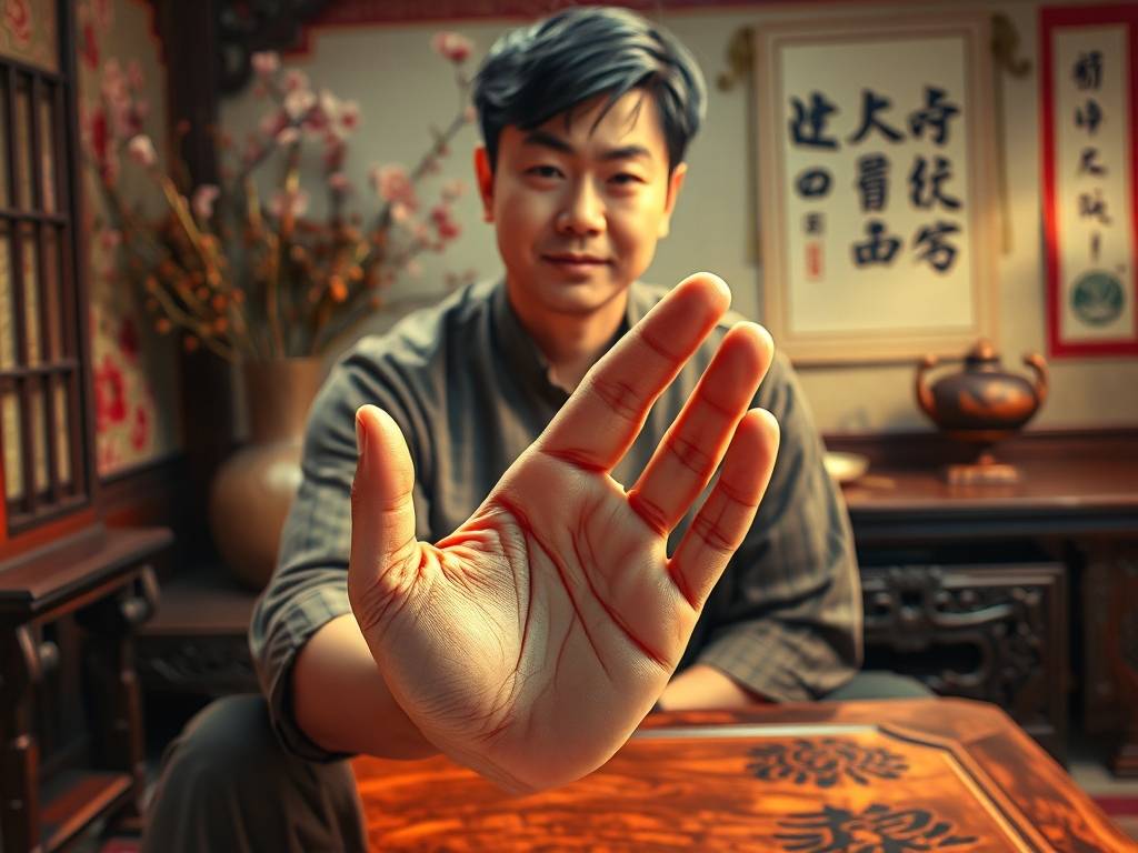 哪种手相注定大富大贵 中指较长生活富裕