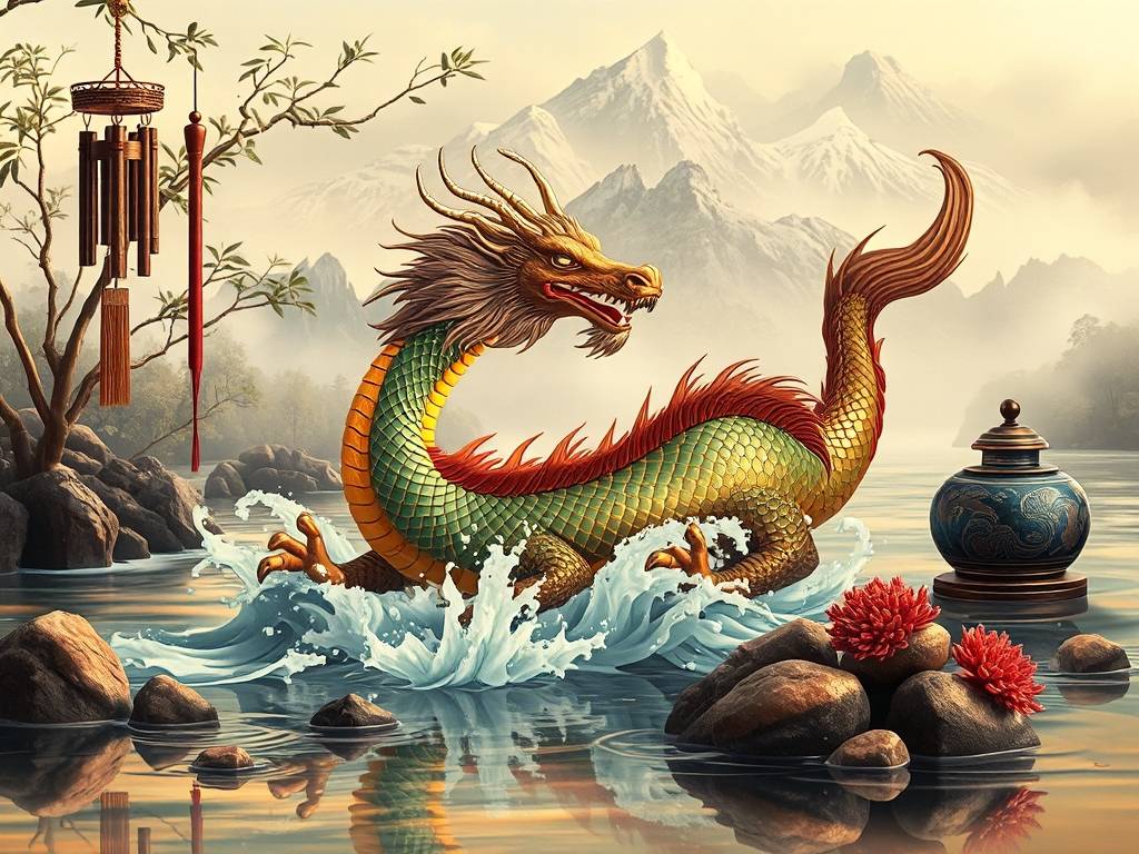 升职风水摆件 龙马为主的摆件最适宜