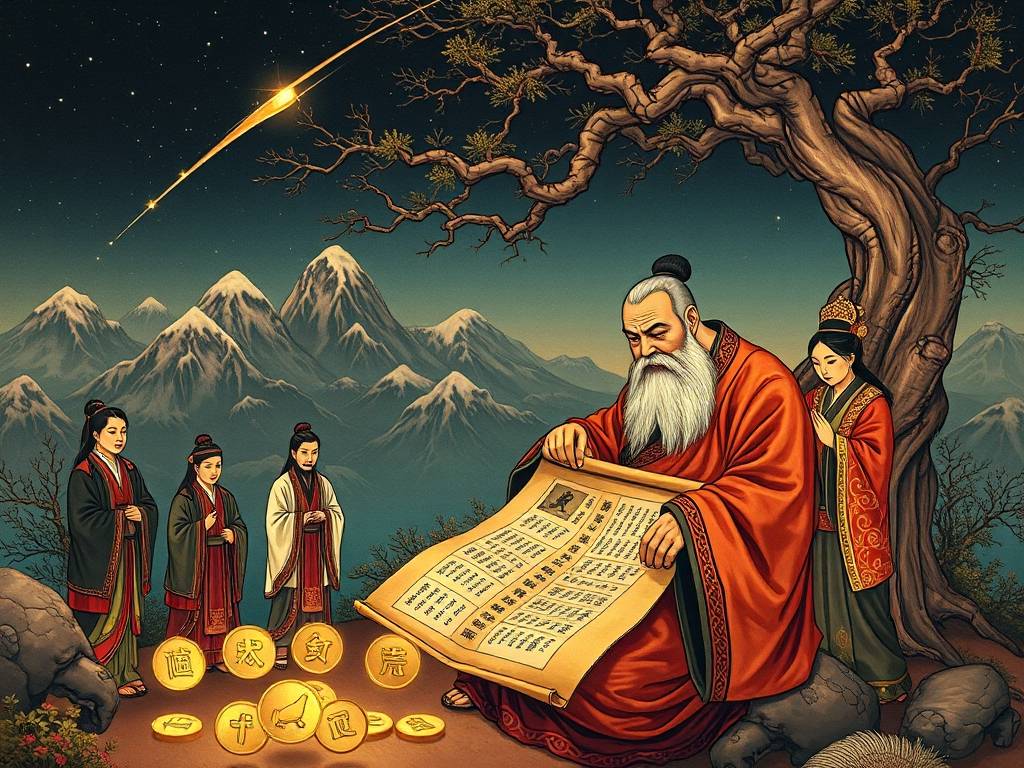 渊海子平白话详解十干背禄，喜见财星