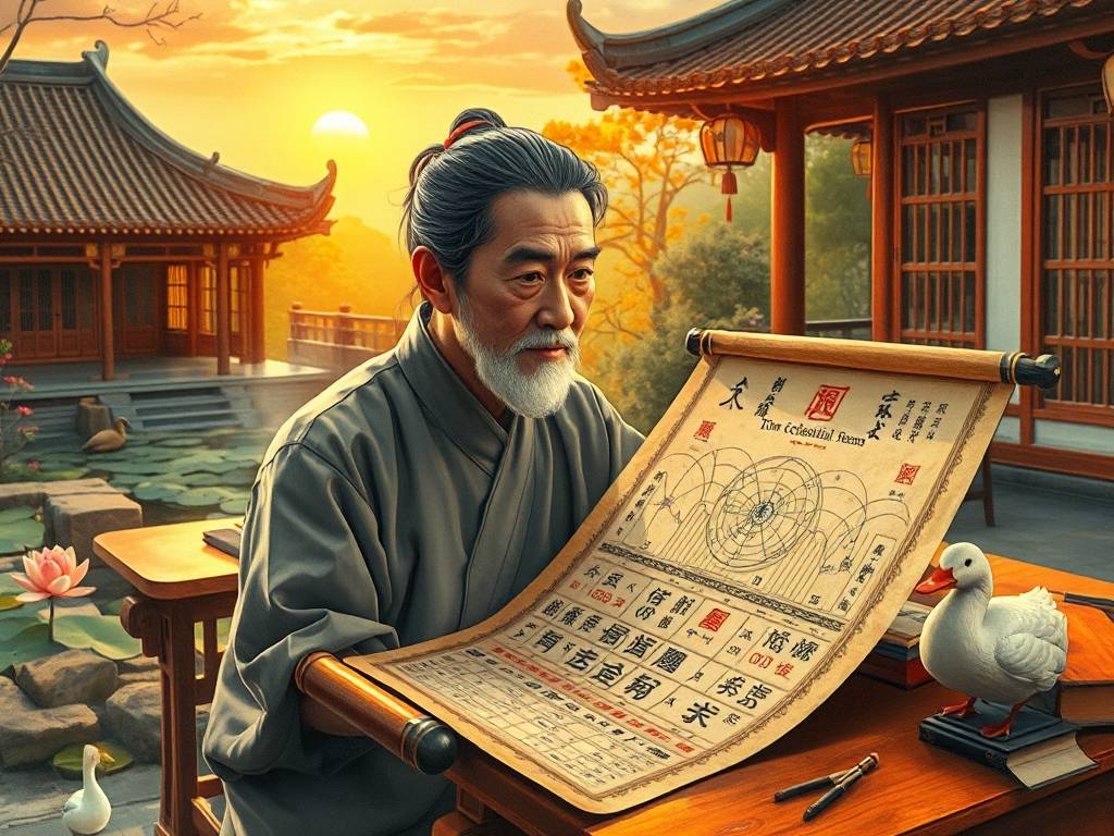 渊海子平白话详解十干背禄，喜见财星