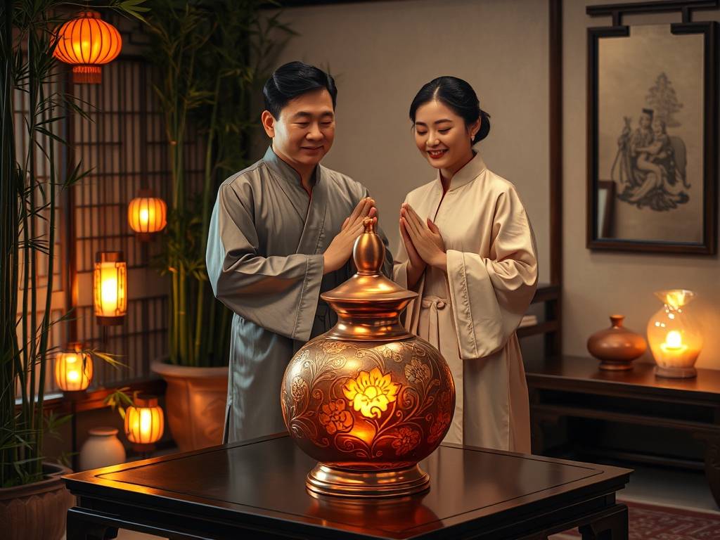 如何通过風水改善夫妻关系 铜葫芦能化解夫妻不和
