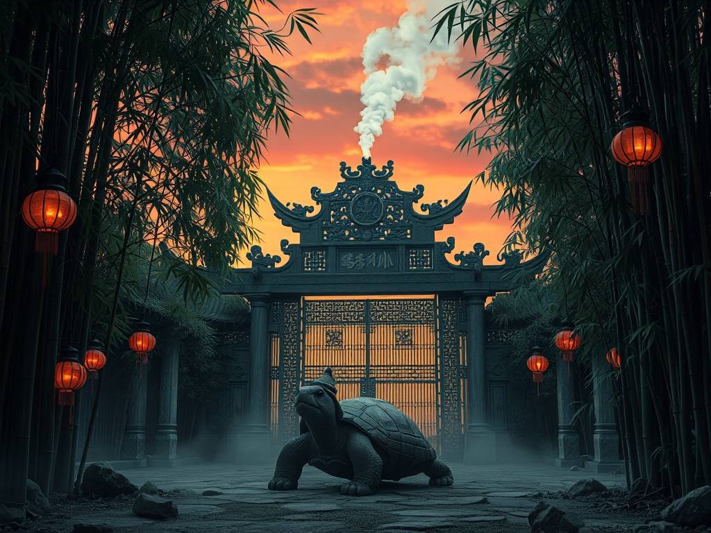 企业大门的风水