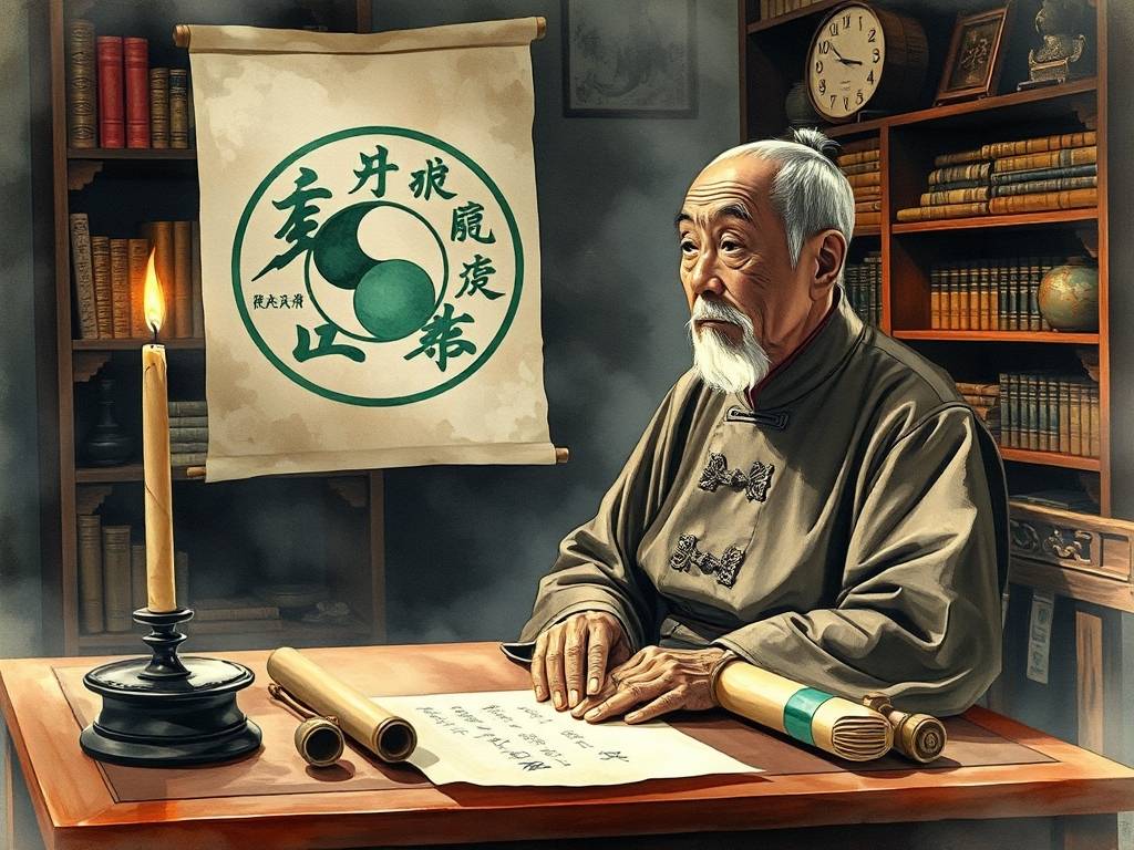 六十四卦例与企业管理，为企业诊断时提供借(jiè)鉴
