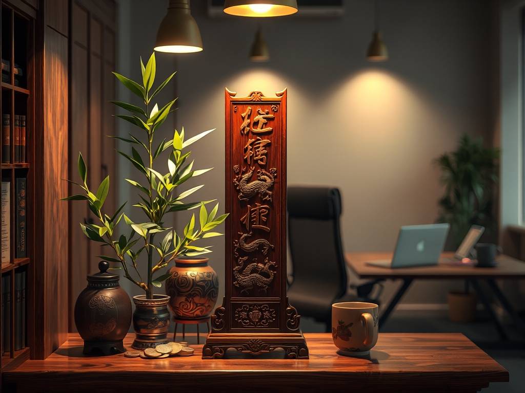 助力升职的风水物 旺财尺