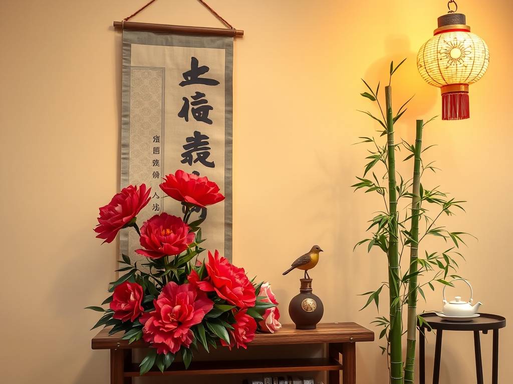 客厅假花摆设风水怎样看