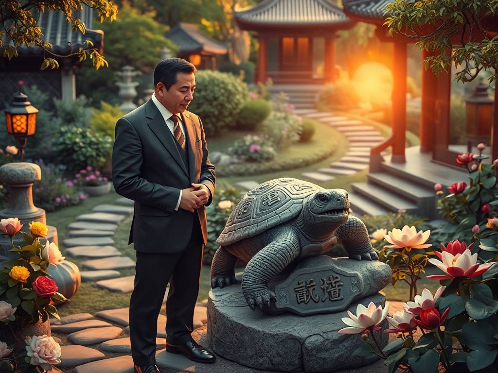 李嘉诚风水顾问