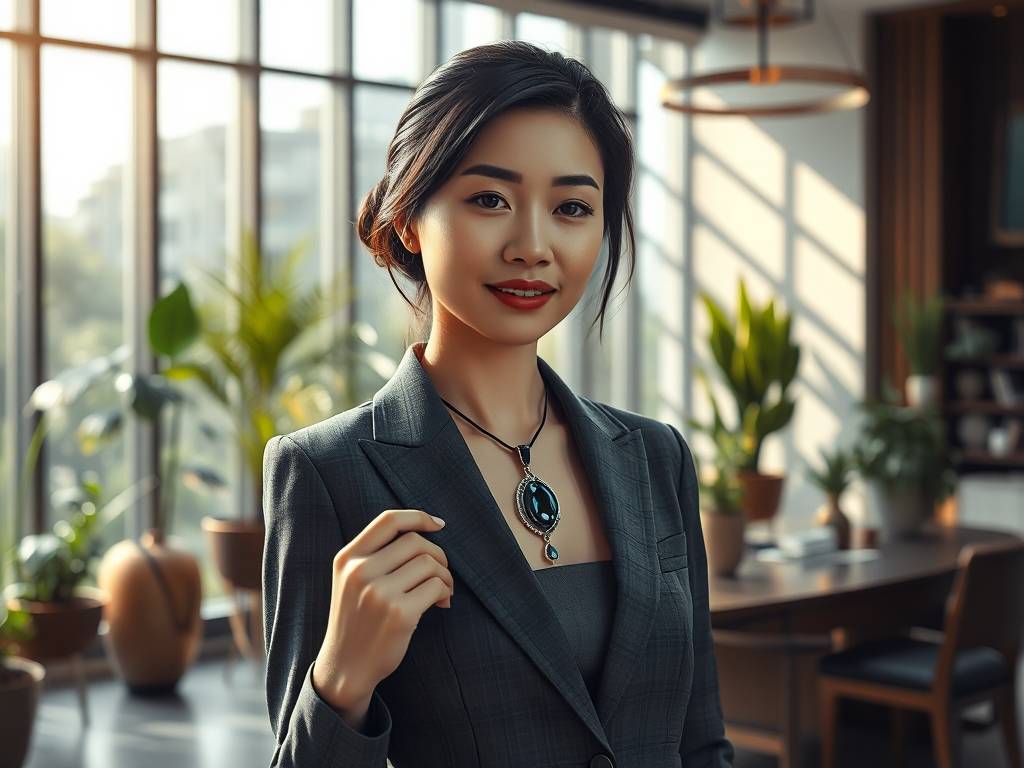 女人带什么旺事业人缘 可以佩戴黑曜石 水晶
