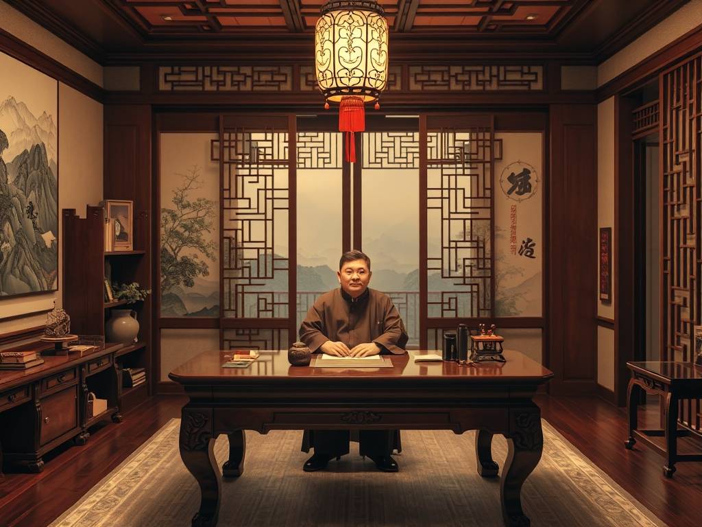 老板房间风水布局 布局宜通不宜堵