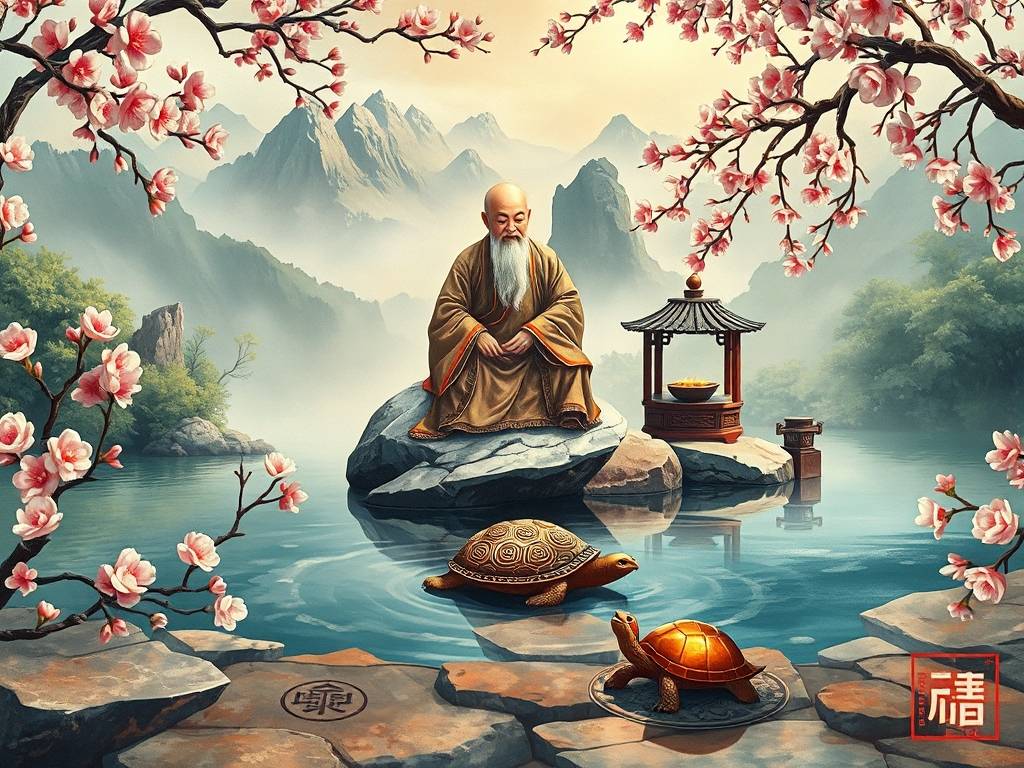 客厅装饰画的风水图解