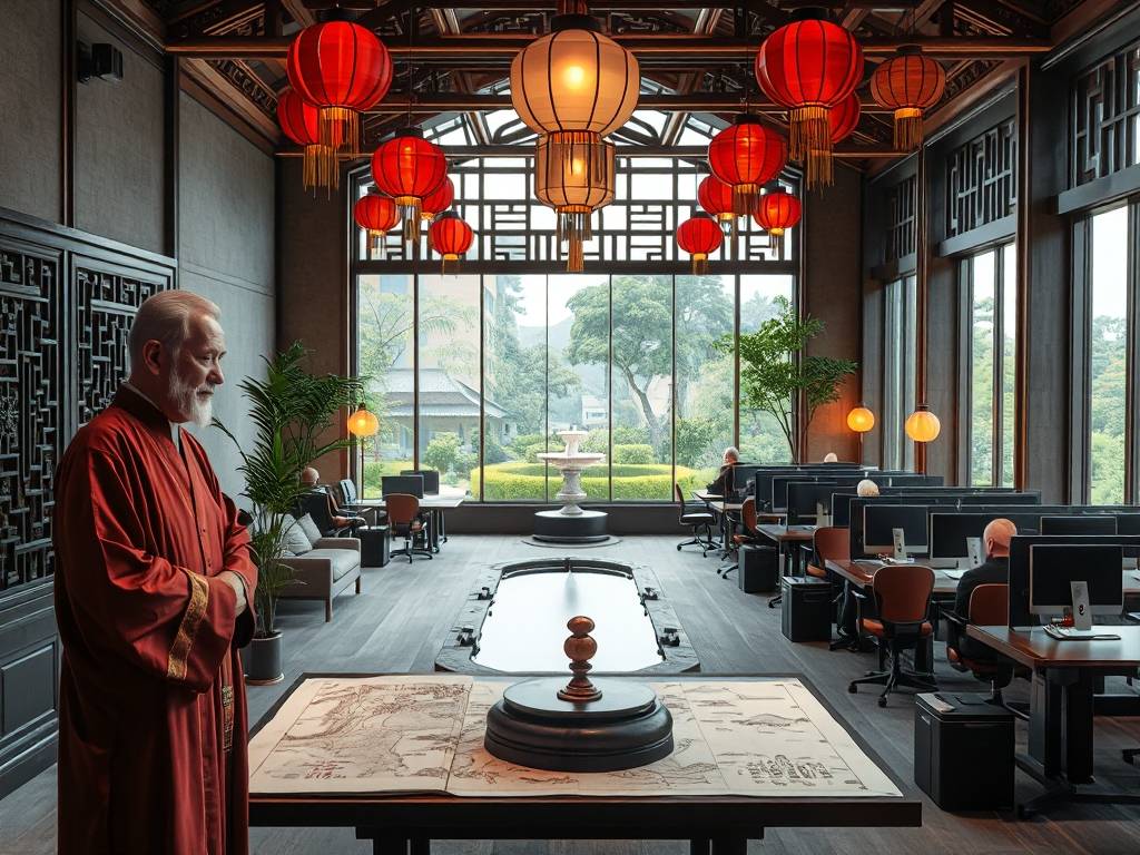 开公司要(yào)留意办公室前台风水