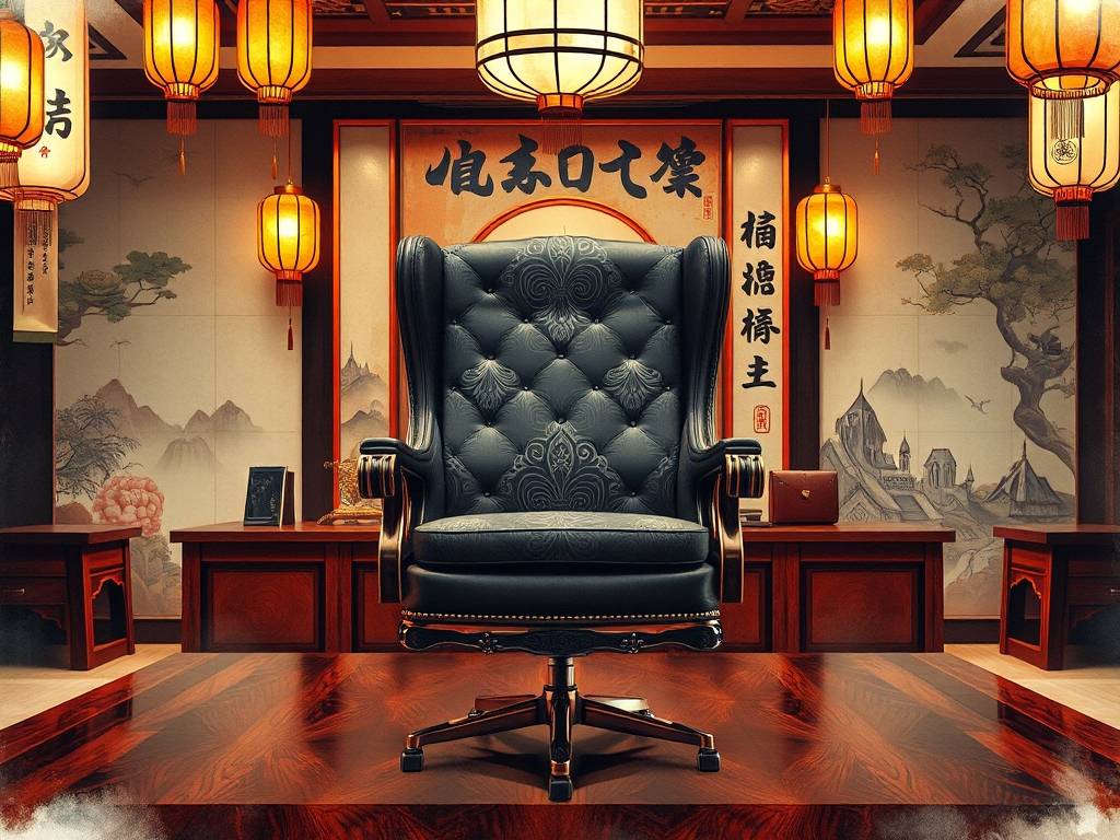 老板辦(bàn)公椅风水讲究 根据公司类型选择朝向