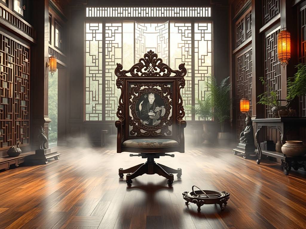 老板辦(bàn)公椅风水讲究 根据公司类型选择朝向
