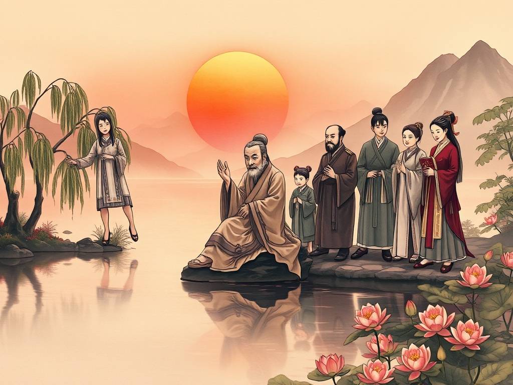 渊海子平白话详解六亲(一)