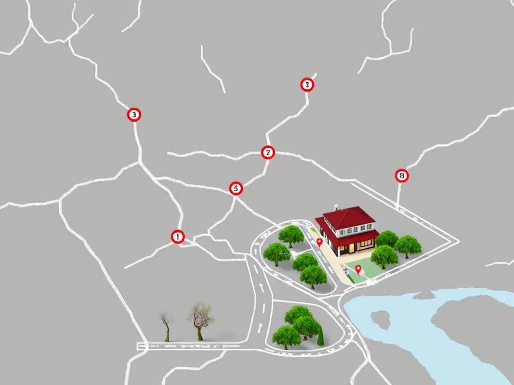 公司选址怎么看风水 不宜在三角形地面