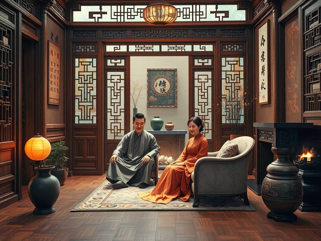 房子的風水会不会影响夫妻关系 入门见客厅利于夫妻感情