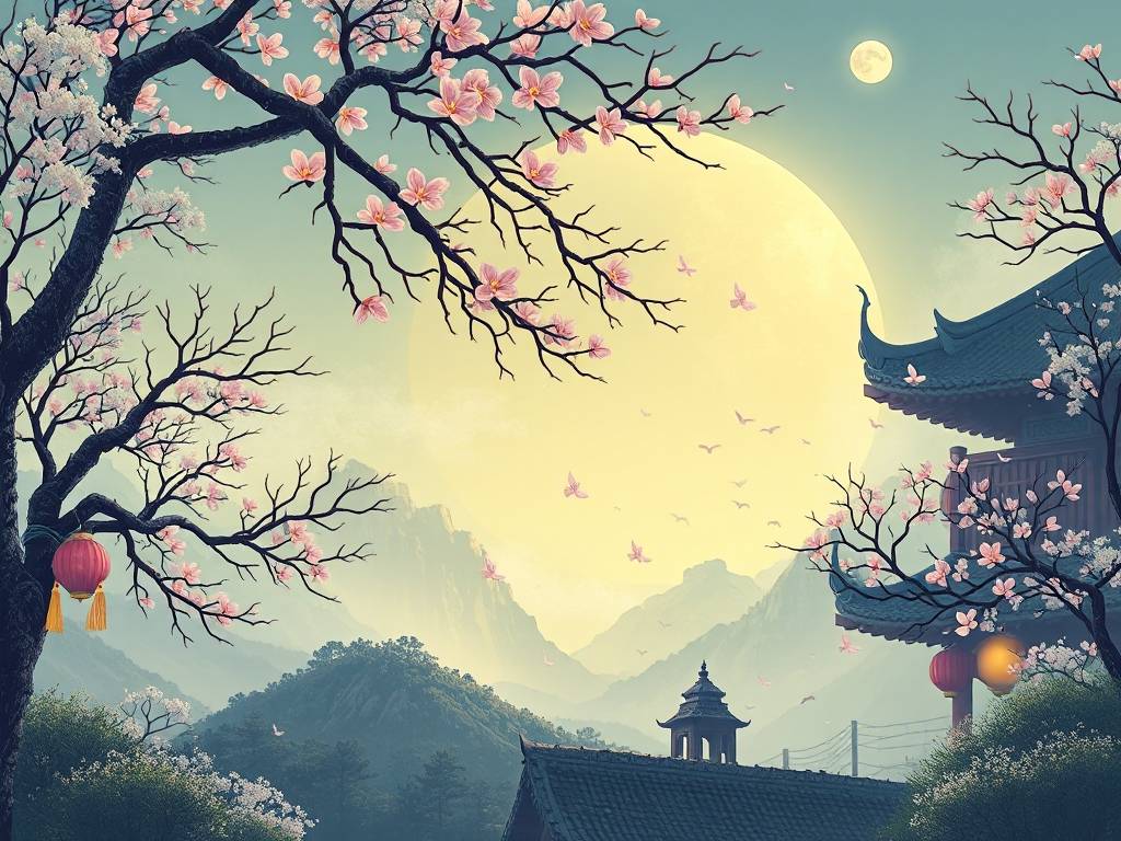 春节为什么要买桃花 桃花有什么象征意义
