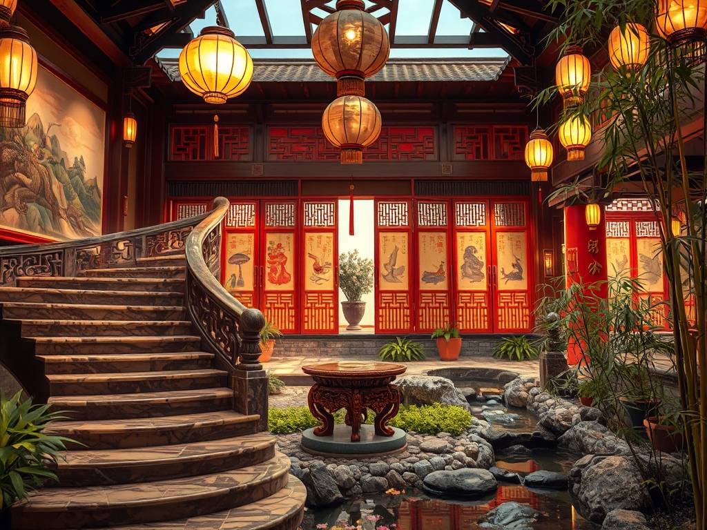 酒店风水的布局