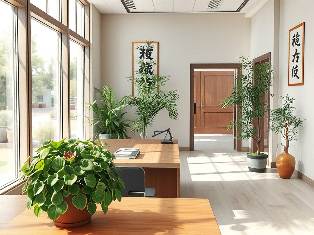 公司风水不好怎么自保(bǎo) 可以摆放风水植物
