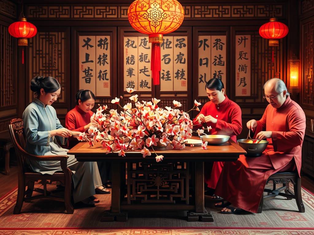 新年摆放桃花的寓意 过年插桃花的寓意