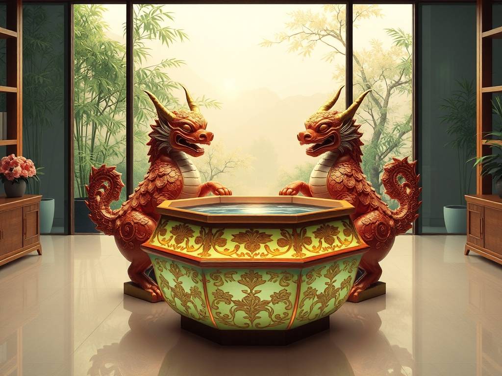 办公室放什么风水好 聚宝盆麒麟皆是好物