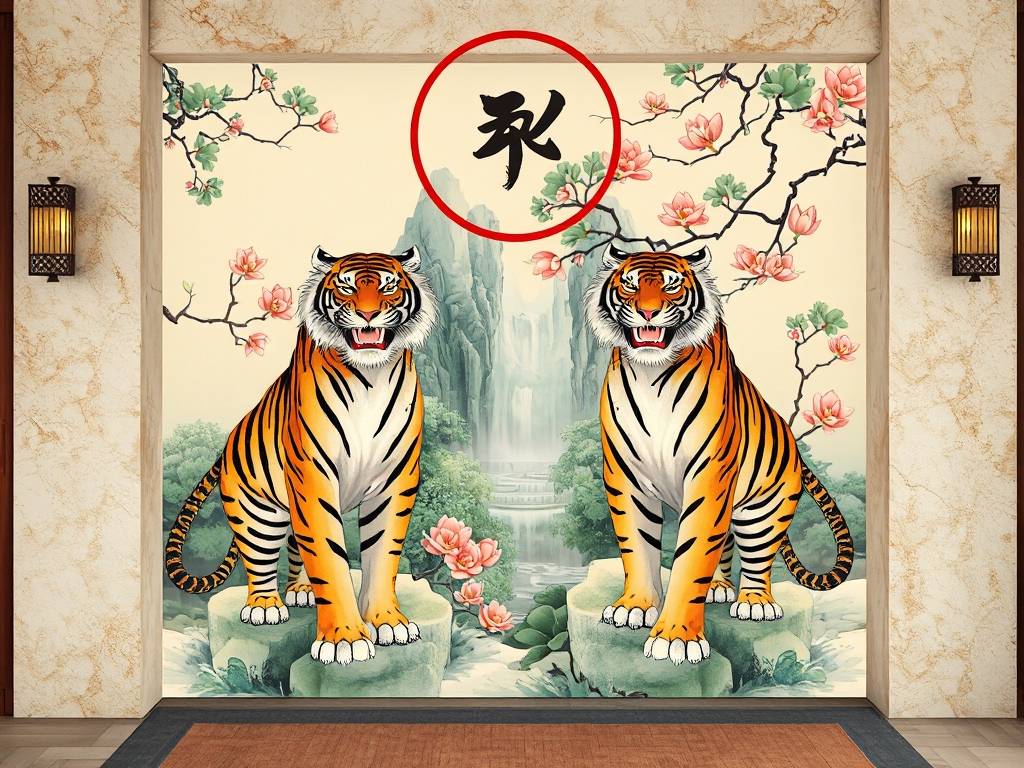 玄关画挂什么图最好 风水