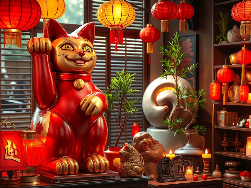 店里摆放什么摆件招财最灵验  摆放招财猫财运亨通