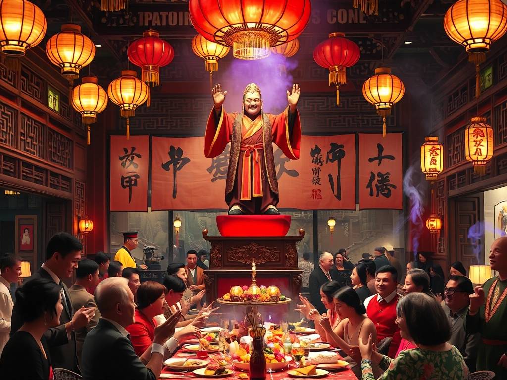 饭店这样開(kāi)财源滚滚